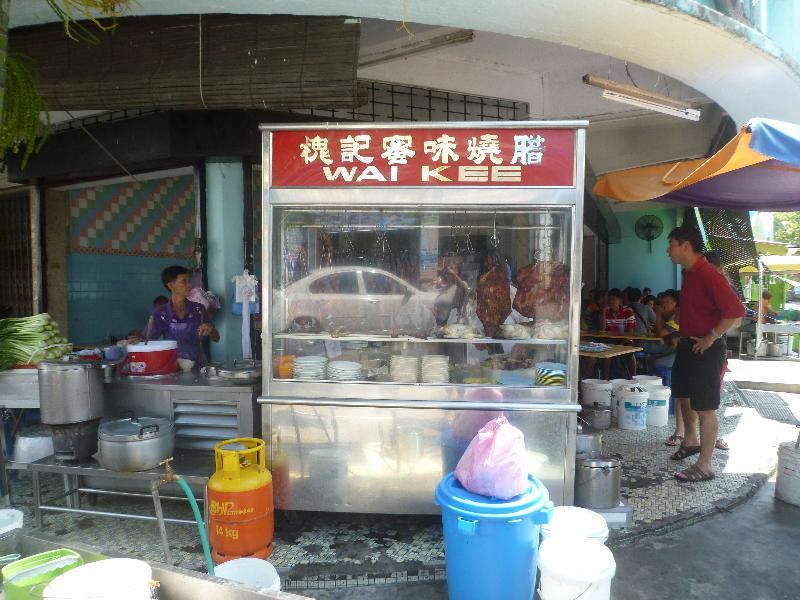 ホテル ザ ノーザム オール スイート ペナン ジョージタウン エクステリア 写真 A street vendor in Bangkok selling wai krob