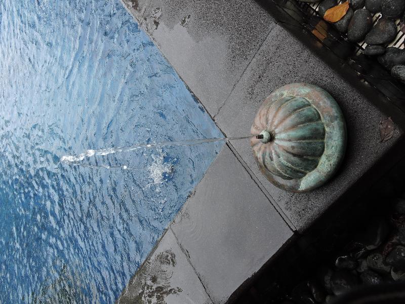 ホテル ザ ノーザム オール スイート ペナン ジョージタウン エクステリア 写真 A fountain in the city of Bursa